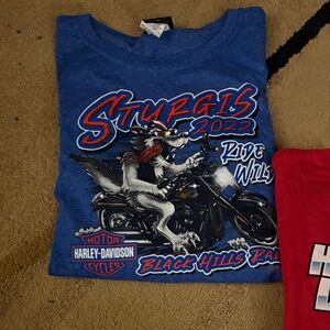 Harley-Davidson Kids Sturgis Blue Tee